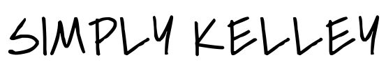 Simply Kelley Font Image