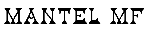 Mantel MF Font Image