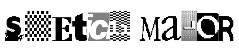Sketch Major Font Image