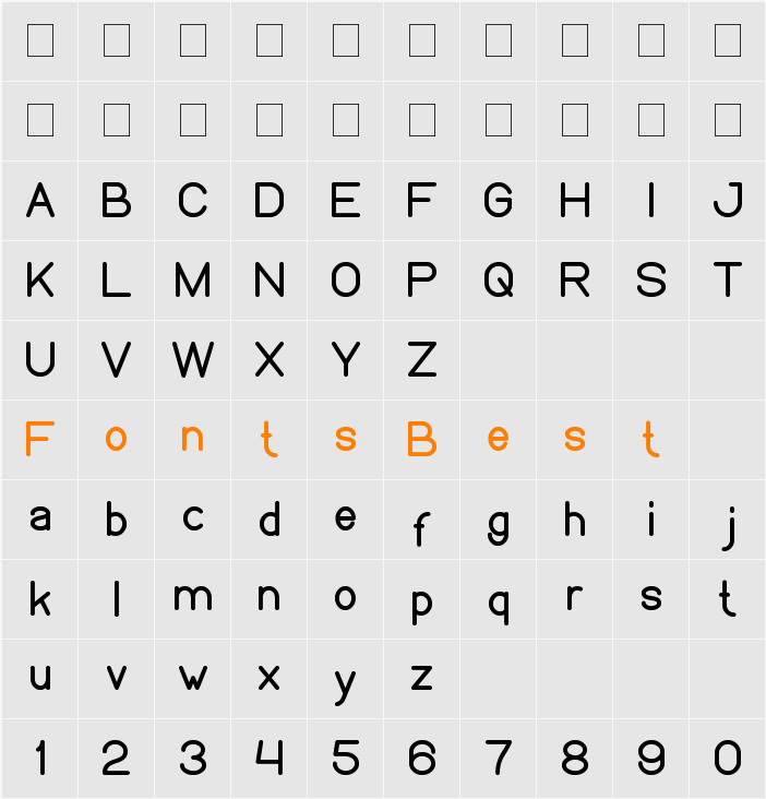 WEKNOW Windows Character Map