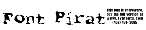 Font Pirate