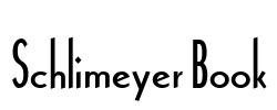 Schlimeyer Book Font Image