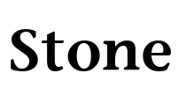 Stone
