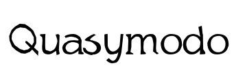 Quasymodo Font Image