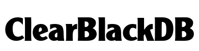 ClearBlackDB
