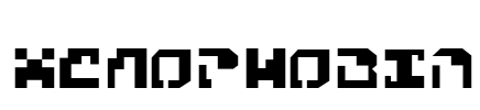 Xenophobia Font Image
