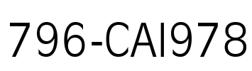 796-CAI978