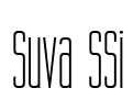 Suva SSi Font Image