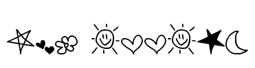 MTF Doodle Font Image