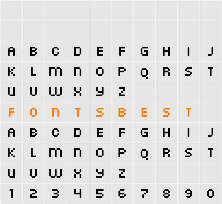 PF Arma Five Character Map