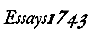 Essays1743