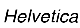 Helvetica