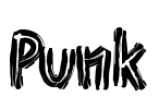 Punk Font Image