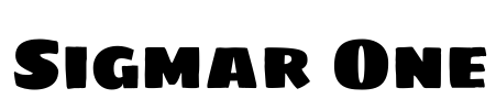 Sigmar One