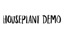 Houseplant DEMO