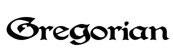 Gregorian