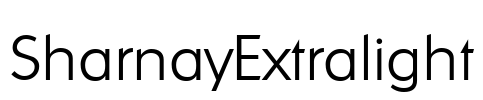 SharnayExtralight