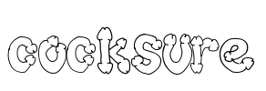 cocksure Font Image
