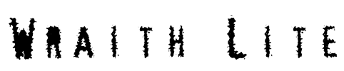 Wraith Lite Font Image
