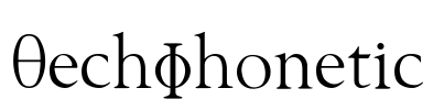TechPhonetic Font Image