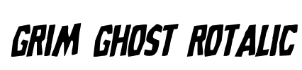 Grim Ghost Rotalic