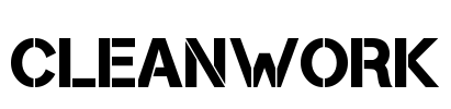 Cleanwork Font Image