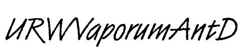 URWVaporumAntD