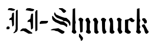 JI-Shmuck Font Image