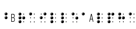 BrailleAlpha