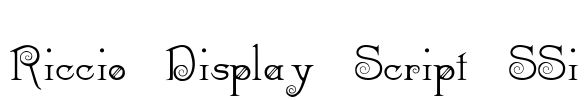 Riccio Display Script SSi