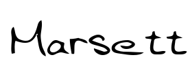 Marsett Font Image