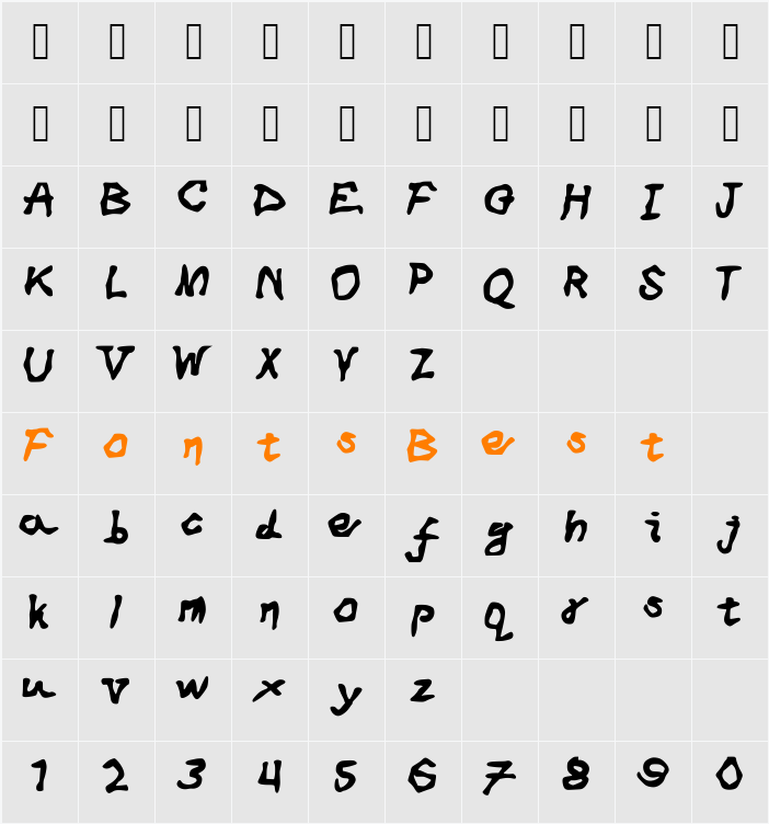 Desperate_Last_Words Character Map