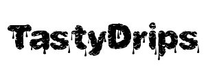 TastyDrips Font Image