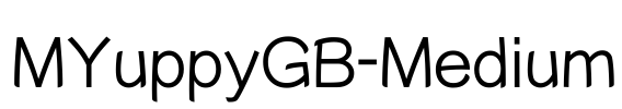 MYuppyGB-Medium