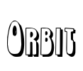 Orbit Font Image