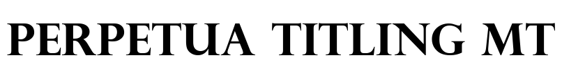 Perpetua Titling MT