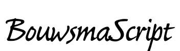 BouwsmaScript