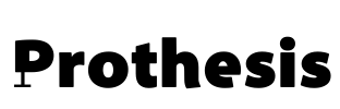 Prothesis Font Image