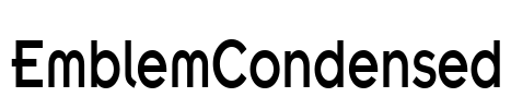 EmblemCondensed