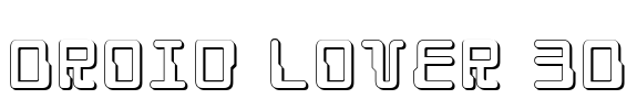 Droid Lover 3D