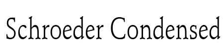 Schroeder Condensed