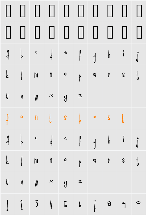 Drugpusher Character Map