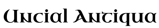 Uncial Antiqua