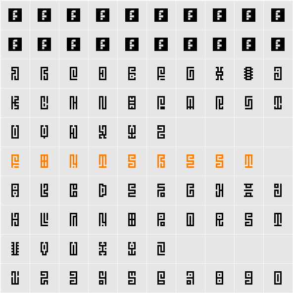 5Psycho! Character Map