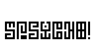 5Psycho! Font Image