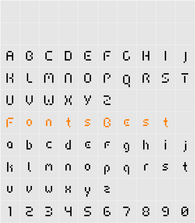 HIAIRPORT FFMCOND Character Map