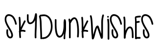 SkyDunkWishes