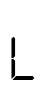 L Font Image