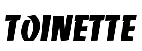 TOINETTE Font Image