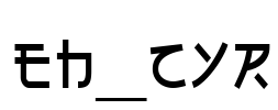 Eh_cyr Font Image